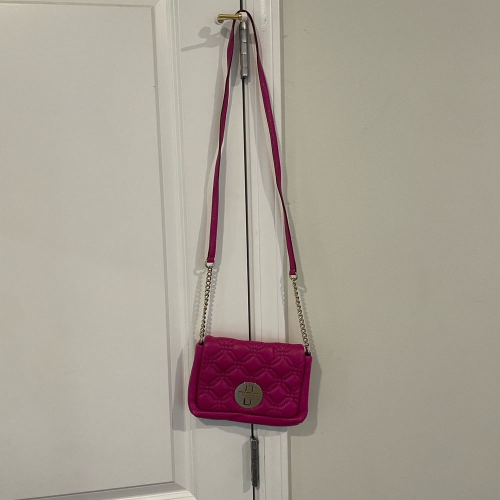 Kate Spade Hot Magenta Crossbody